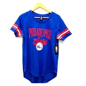 NEW Women’s NBA Philadelphia 76ers Jersey